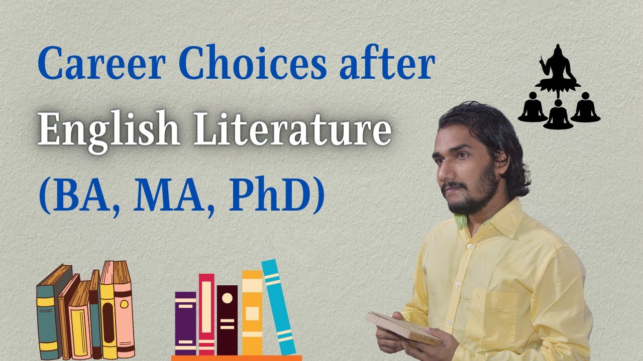 jobs after phd in english literature in india