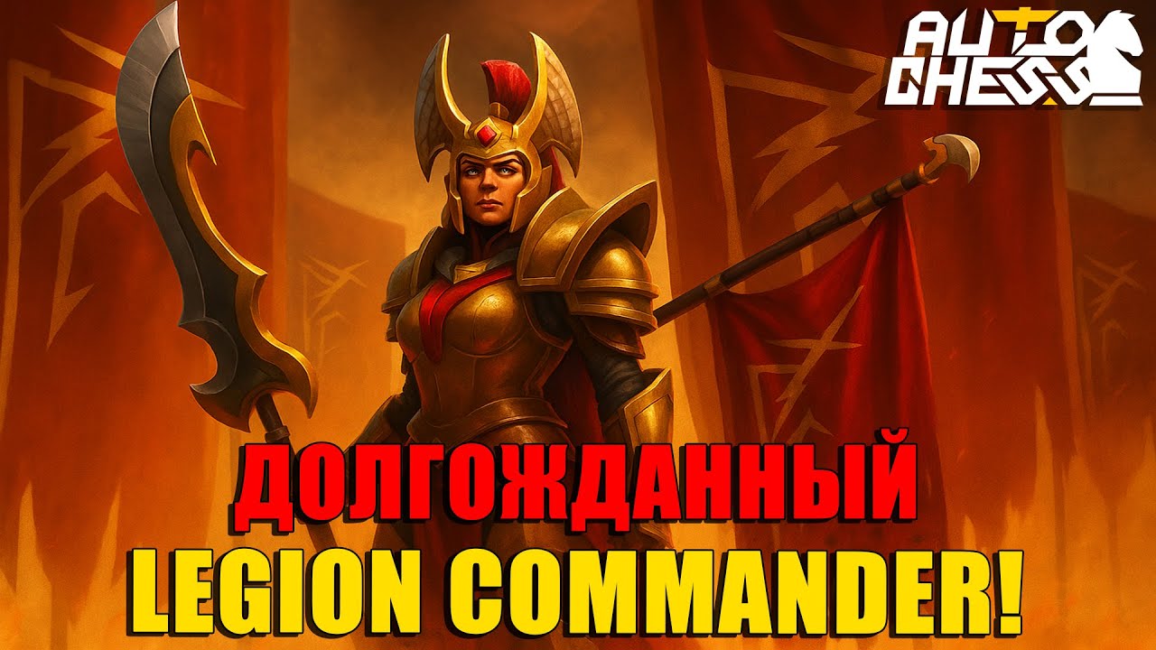 Долгожданный LEGION COMMANDER! ► Auto Chess S31
