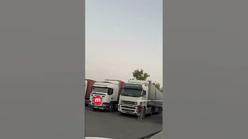 اعتصابات رانندگان اسکله کلانتری چابهار 