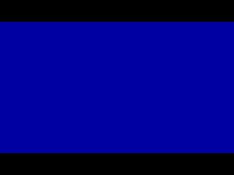 Videó: A Kék Képernyő Kikapcsolása