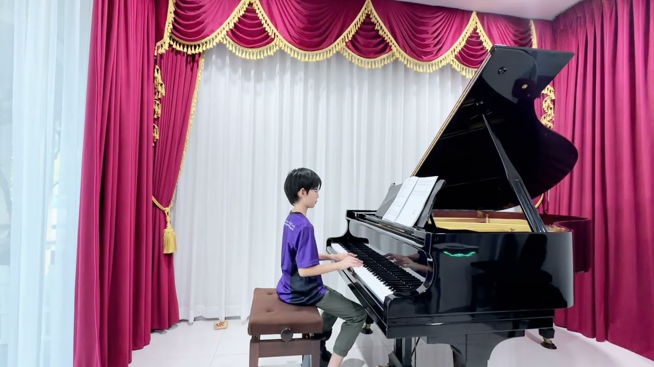 Cleve ทบทวนฝึกเล่นเพลง Pirate Stomp/Stealth Mode & Viking village เล่นโน้ต&จังหวะ Dynamic ให้ถูกต้อง