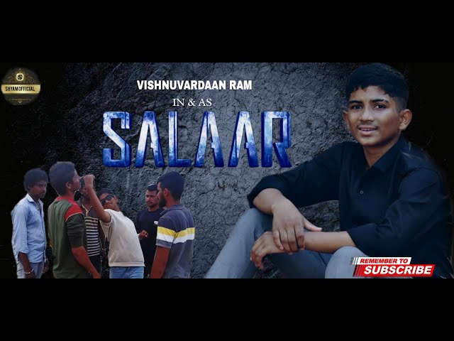 SALAAR Movie Fight Spoof // Vishnuvardhan Ram // Shyam Official // Telugu action Scenes // Videos class=