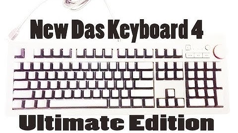 Das Keyboard 4 Ultimate