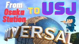 How to get to Universal Studios Japan from Osaka Station screenshot 4