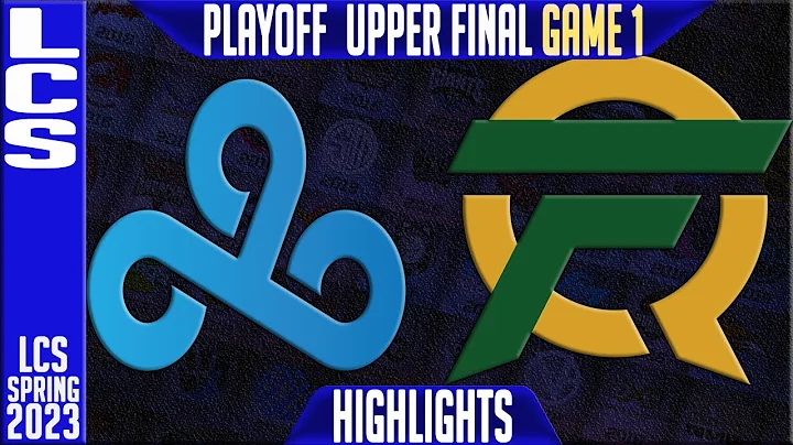 C9 vs FLY Highlights Game 1 | LCS Spring 2023 Playoffs Upper Final | Cloud9 vs FlyQuest G1