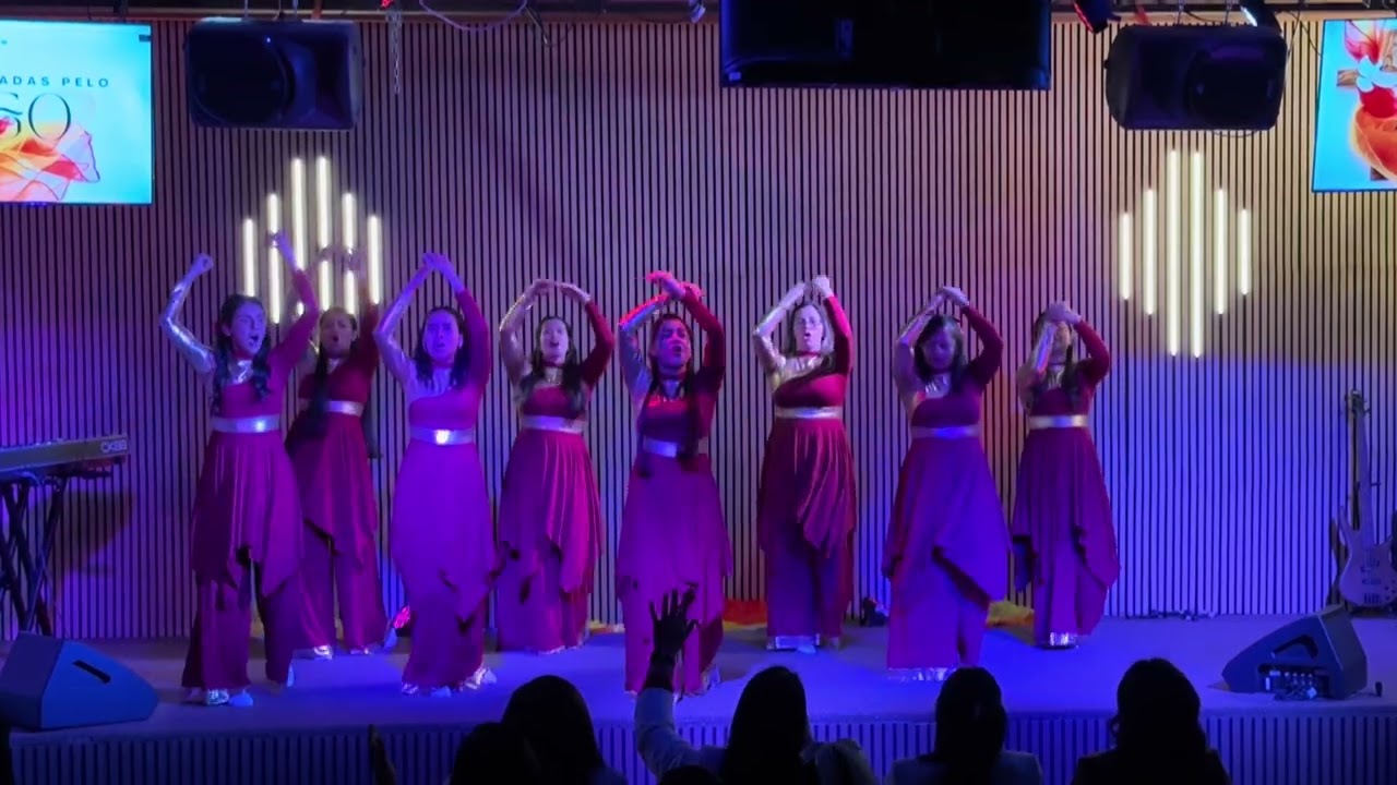 Congresso de Mulheres - Refinada pelo Fogo 