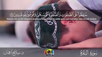 تلاوة عطرة من سورة البقرة 4-3 ( الحزب 4 ) بصوت القارئ الشيخ د . صلاح باعثمان