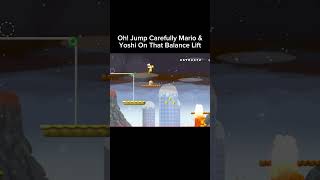 Lots Of Balance Lift Jump Carefully