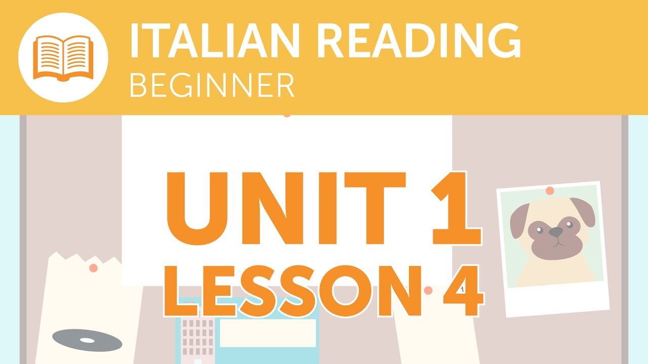 ⁣Italian Reading for Beginners - Is the Express Service Running Today?