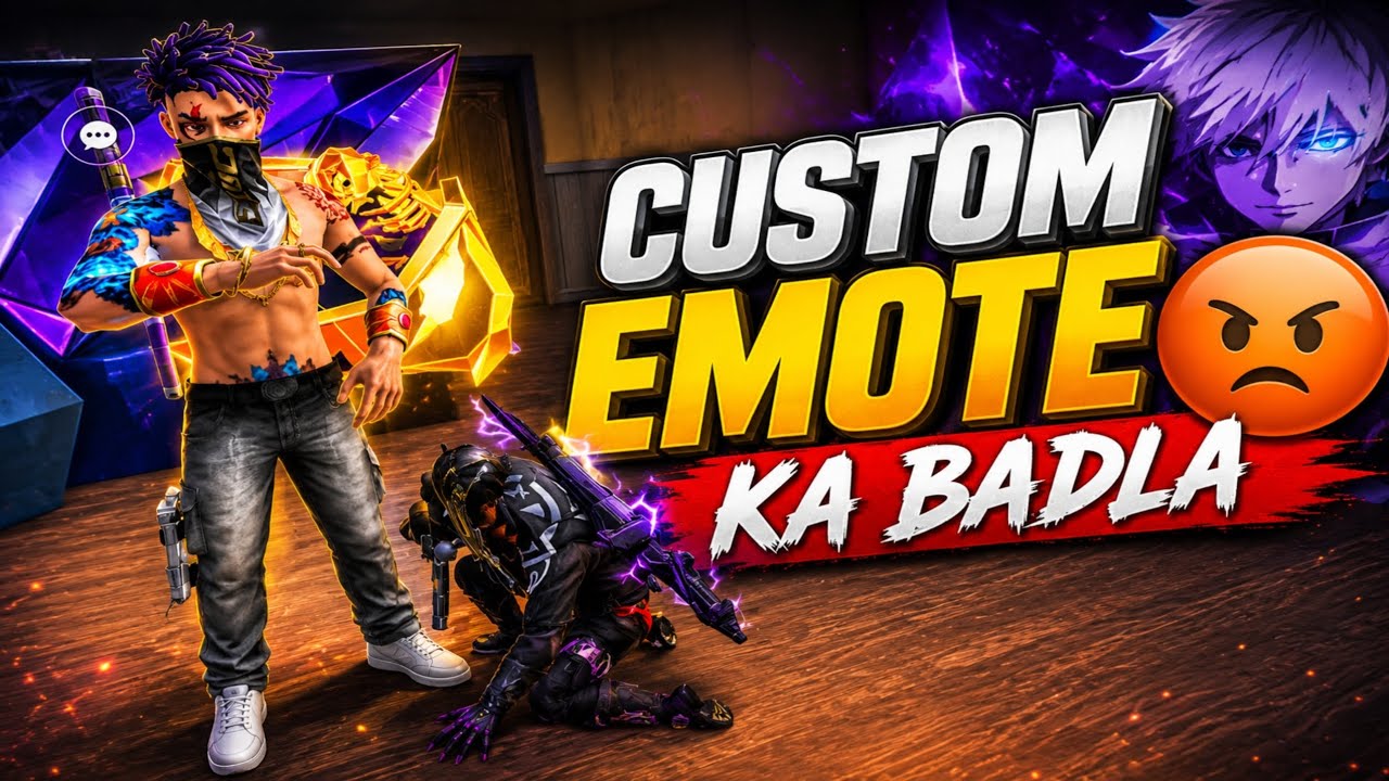 👑 Badla Mode ON 💀 Revenge Custom Battle