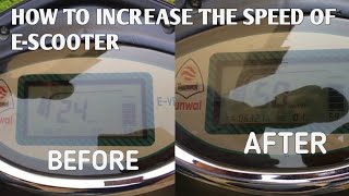 How We Can Increase The Speed Of E- scooter 100% Working With Proof. screenshot 5