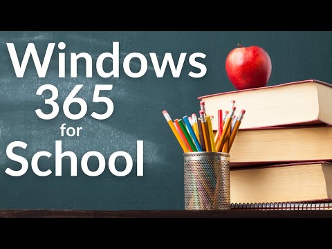 How will we use Windows 365 in Education?