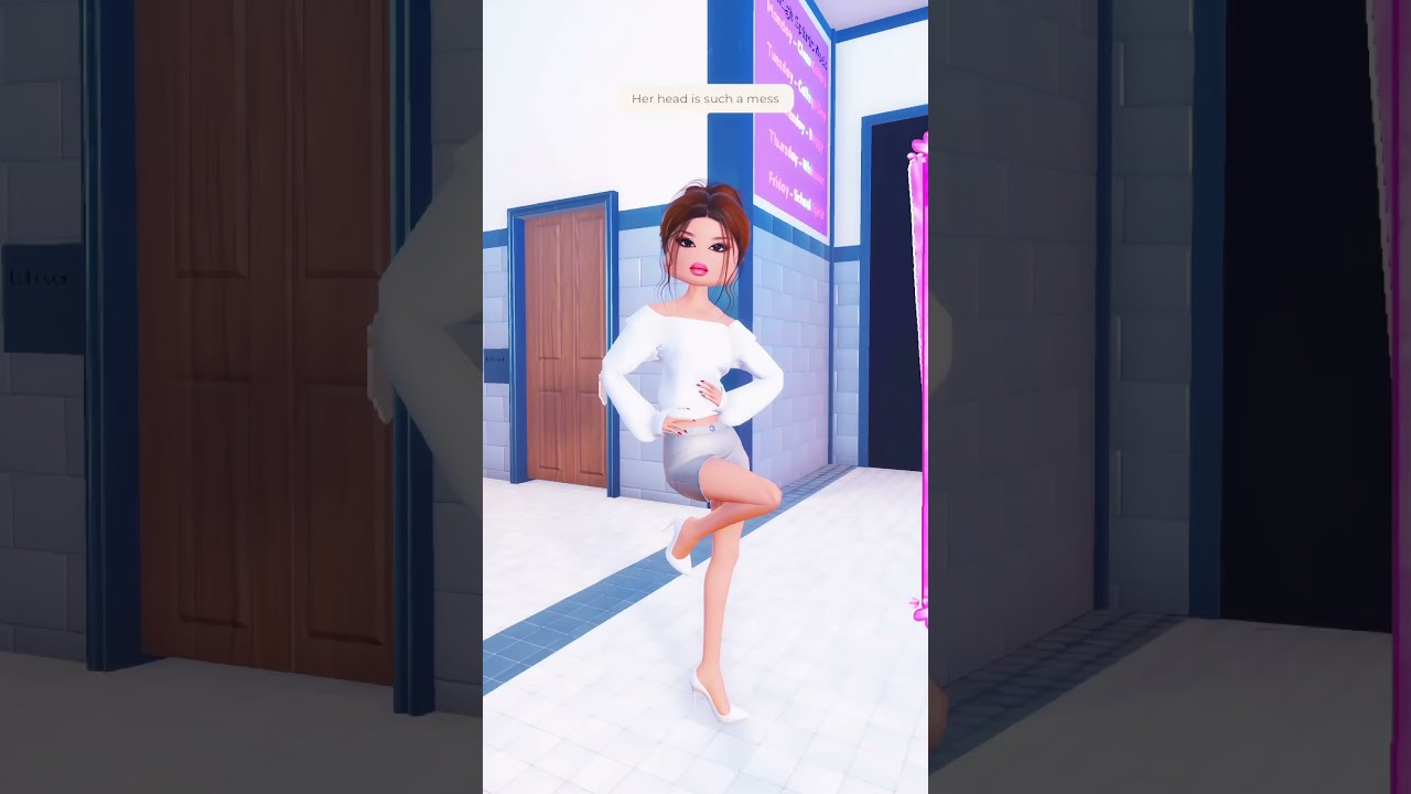 If Lana And Lina Went To High School Together Dti Roblox Shorts Fyp Dresstoimpress