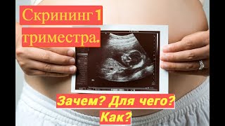 Скрининг 1 триместра беременности\Скрининг\Узи 11-13 недель беременности