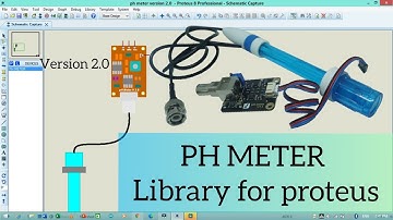 PH meter Library for proteus \\ how to add ph meter library for proteus  \\ ph sensor version 2.0