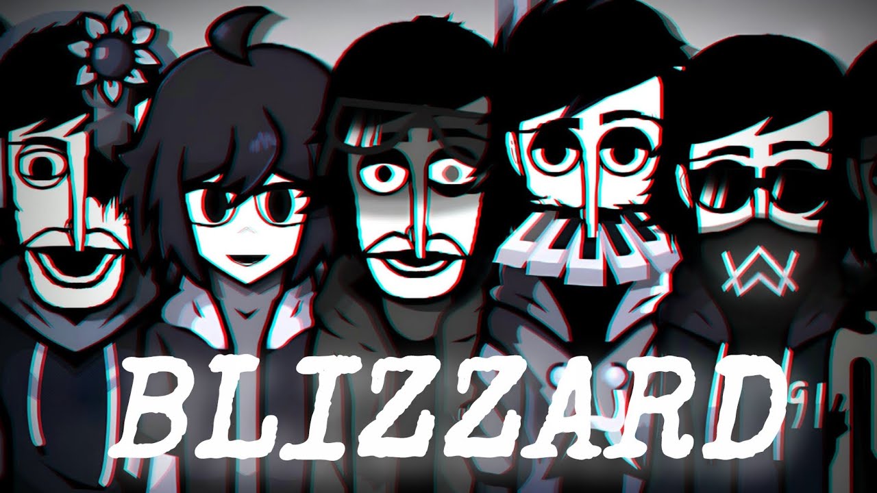 Blizzard - An Incredibox Snow Flake Mix