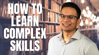 How to learn complex skills fast | Lerroy Ashwin by Ideas & Inspiration 45,938 views 3 years ago 4 minutes, 9 seconds