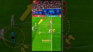 Ronaldo’s FAKE KICK Fooled Everyone!😱 #Football #Short