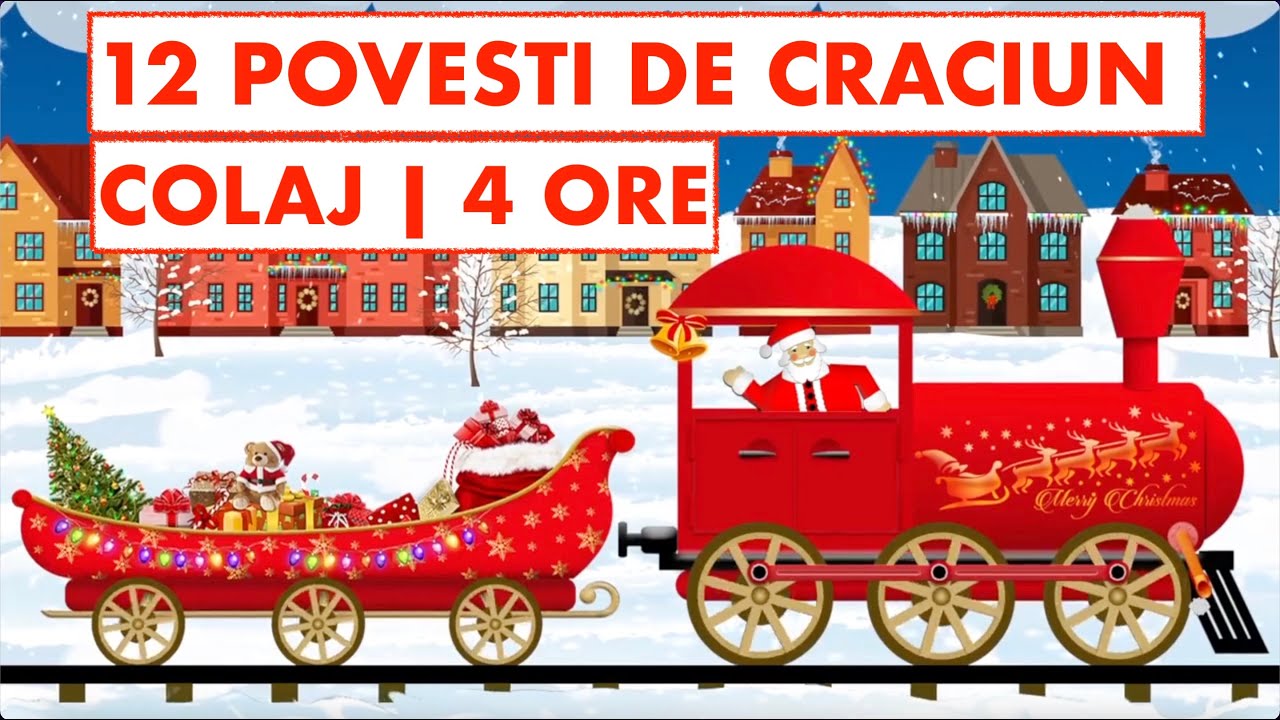 POVESTI DE CRACIUN | COLAJ | 12 POVESTI | 4 ORE