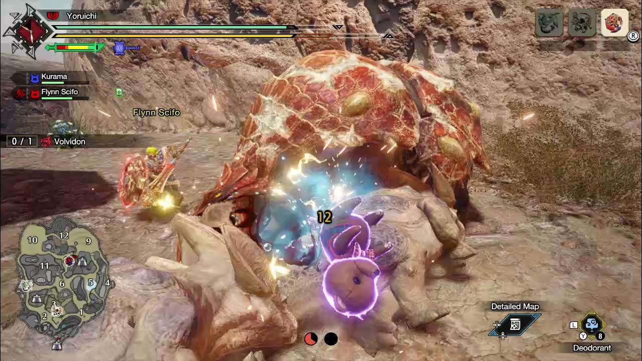 Monster Hunter Rise Teddy Bear Tenderizer YouTube