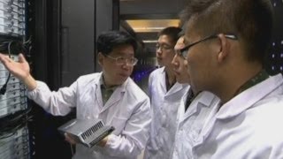 China builds the world's fastest supercomputer Milky Way 2