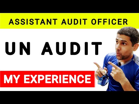 Assistant Audit Officer| UN and Embassy Audit Exam|Financial benefits| Exposure|Qualification|link