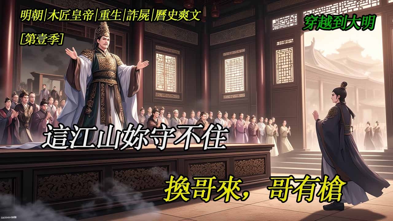 【明末救亡】崇祯：朕要亡國了。朱由校：沒事，哥帶了AK47回來