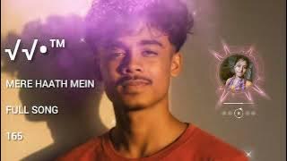 Mere 🥰🥰Haath Mein | Full Song | Fanaa |Aamir Khan, Kajol |Sonu Nigam#, Sunidhi Chauhan | Jatin-Lalit