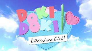 Scene from Doki Doki Literature Club! (2017)