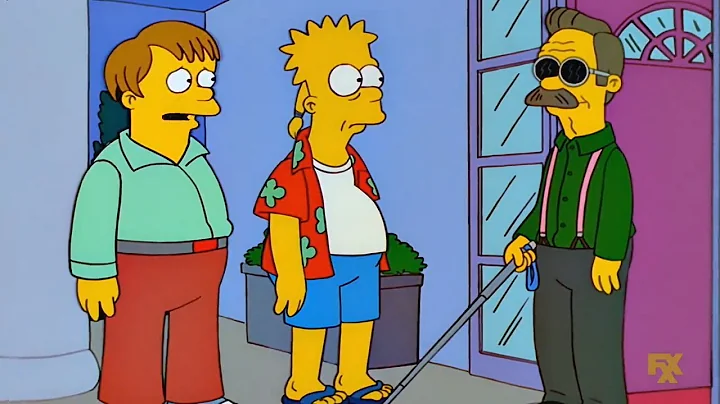 Ned becomes blind while Bart and Ralph are unemployed [The Simpsons]