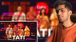 Tati | Coke Studio Bangla | Arnob X Oli Boy X Jaya Ahsan X Gonjer Ali | Pakistani Reaction