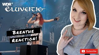 ELUVEITIE - Breathe | Rockpalast | 2019 | REACTION