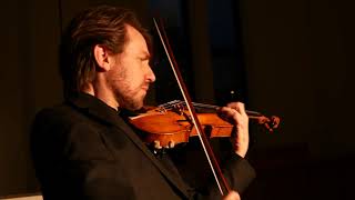 Prokofiev: Sonata for Solo Violin, op.115 (1. Moderato) / Daniel Bell, violin