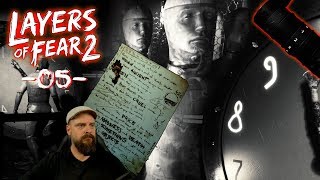 Layers Of Fear 2 ⚓ 05: Skurrile Rätsel & bizzare Räume ⚓ LoF2 gameplay german