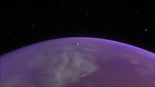 Snowy Volcano on an Exoplanet 🌋👀 SpaceEngine