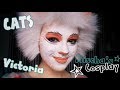 Victoria ~ CATS || Make up timelapse [HD] 🐾