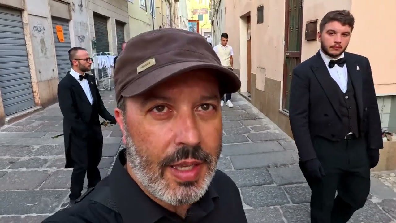 GREMI di SASSARI: PROCESSIONE di SAN CRISTOFORO.