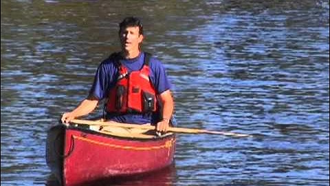 Canoe Strokes - Reverse J Strokes