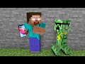 Monster School : Find the owner of the phone - Minecraft Animation