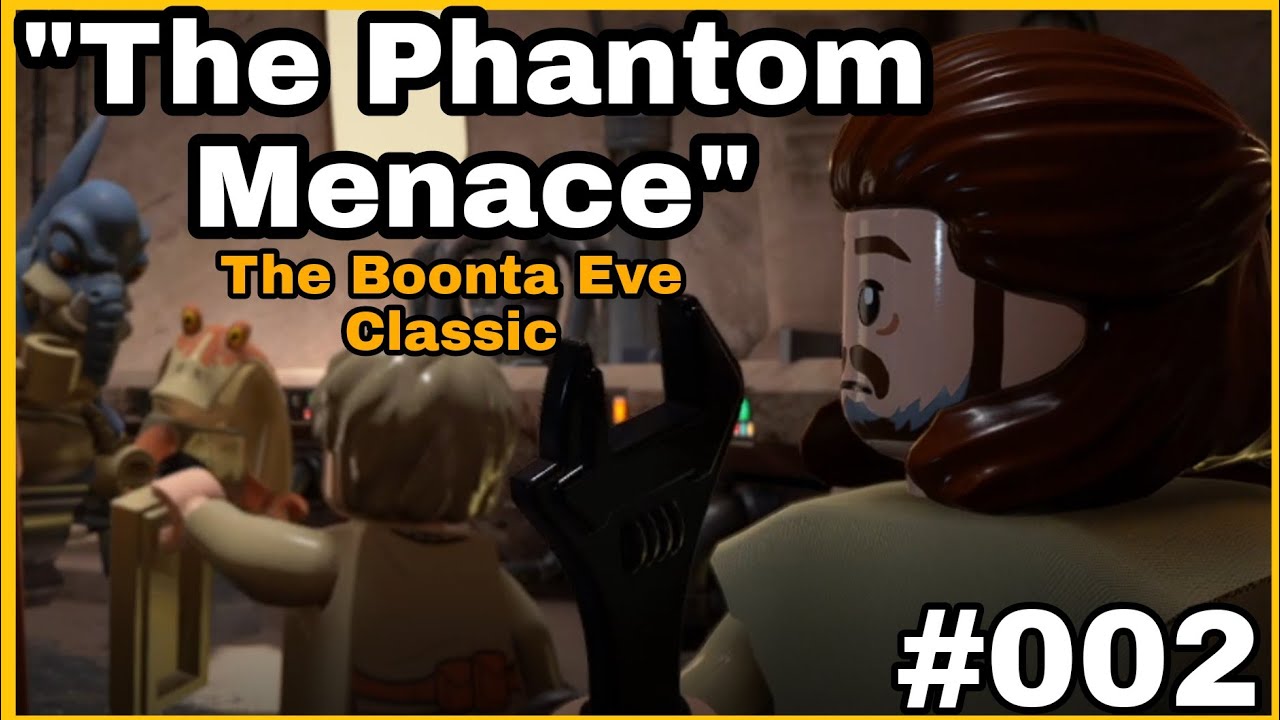 Star Wars Mroczne Widmo Po Polsku Mroczne widmo 2/5 | Wyścig Boonta Classic | LEGO Star Wars:The