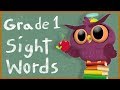 Sight Words - Grade 1 - How to Read - Dolch sightwords - 1st Grade