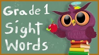 Sight Words - Grade 1 - How to Read - Dolch sightwords - 1st Grade