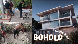 HOME BUILDING IN BOHOL PHILIPPINES EP. 1