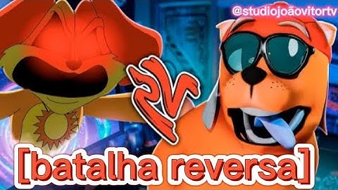 [batalhar reversa] malucão Vs DogDay batalha com games