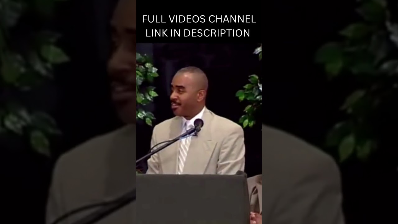 Sit not at all with another man wife Pastor gino jennings  #shorts