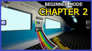 Terminal [Escape Room] CHAPTER 2 BEGINNER MODE Walkthrough (English)