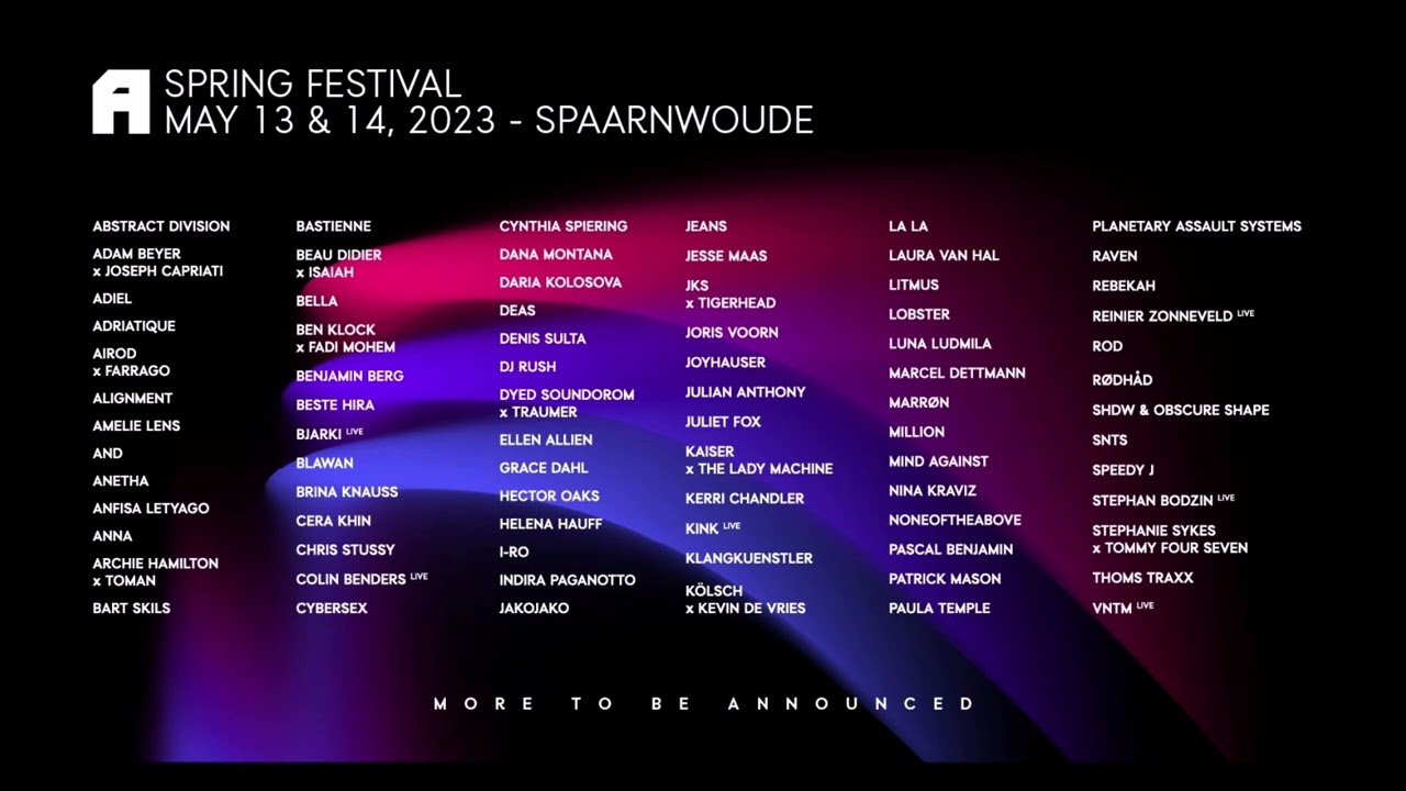 Beau Didier b2b Isaiah - Live @ Awakenings Spring Festival 14.05.2023.