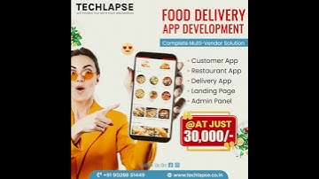 "Diwali Offer: Get a Custom Food Delivery App for Just ₹30,000 !