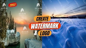 Create Watermarks and Logo in Photoshop | Add Watermarks in Your Image
