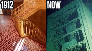 What ever happened to Titanic's 2nd Class Staircase?